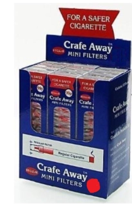 Picture of £0.99 CRAFE AWAY MINI FILTERS (12)