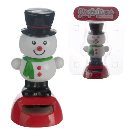 Picture of £1.99 SOLAR PAL SNOWMAN (24) FF103