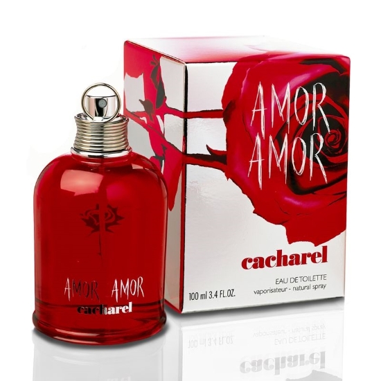 Picture of £52.00/34.75 AMOR AMOR EDT SPRAY 100ML