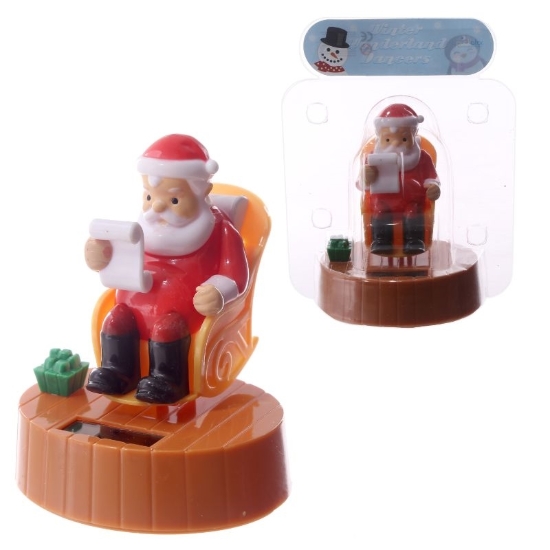 Picture of £1.99 SOLAR PAL SITTING SANTA (24) FF61