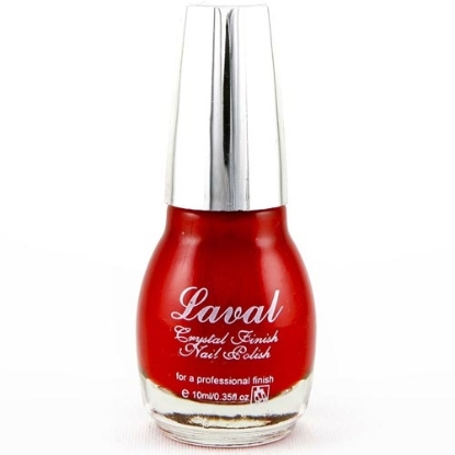 Picture of £1.00 LAVAL NAILPOLISH EVENING RED (24