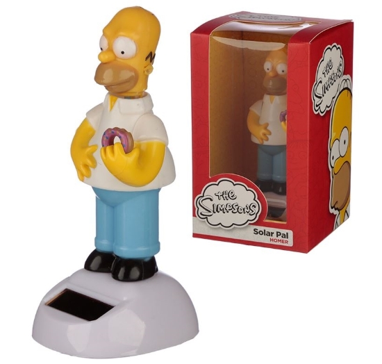 Picture of £2.49 SOLAR PAL HOMER SIMPSON (24) FF73