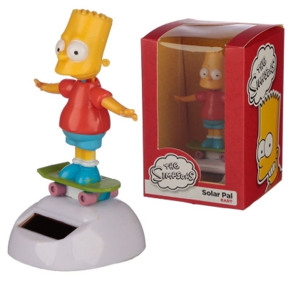 Picture of £2.49 SOLAR PAL BART SIMPSON (24) FF74