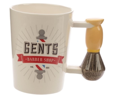 Picture of £3.99 MUG SHAVE BRUSH HANDLE (6) SMUG152