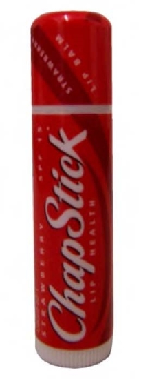 Picture of £1.00 CHAPSTICK STRAWBERRY (24)