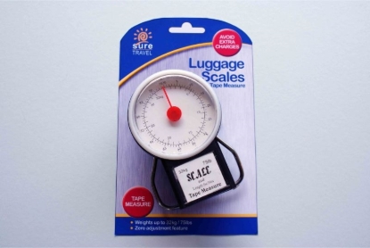 Picture of £3.49 LUGGAGE SCALES (3) TR19908