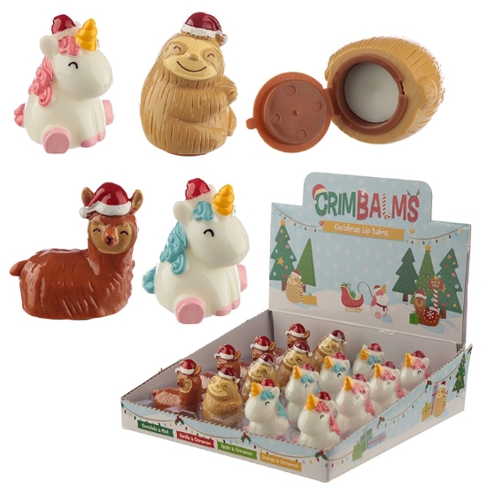 Picture of £1.99 LIP BALMS FESTIVE (16) XLIP03