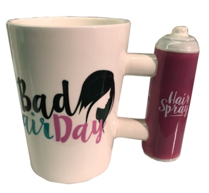 Picture of £3.99 MUG BAD HAIR DAY (6) SMUG142