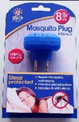 Picture of £3.49 MOSQUITO PLUG & P REFILLS (3)