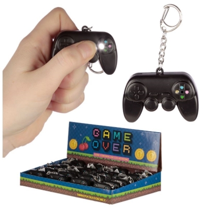 Picture of £1.99 GAME OVER KEYRINGS (24) KEY169