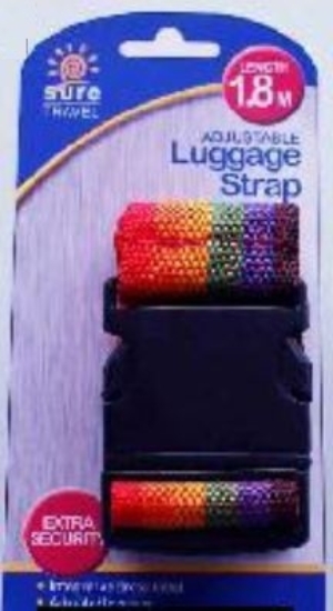 Picture of £1.49 LUGGAGE STRAPS 5cm x 180cm (6)