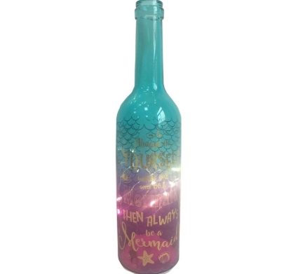 Picture of £4.99 MERMAID LED BOTTLE (12) JAR69