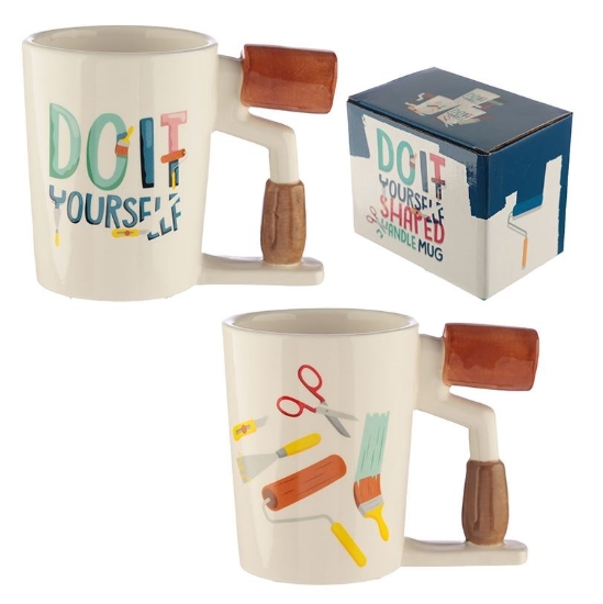 Picture of £3.99 MUGS D.I.Y BOXED (48) SMUG173