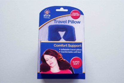 Picture of £1.99 TRAVEL NECK PILLOW (6) TR19847