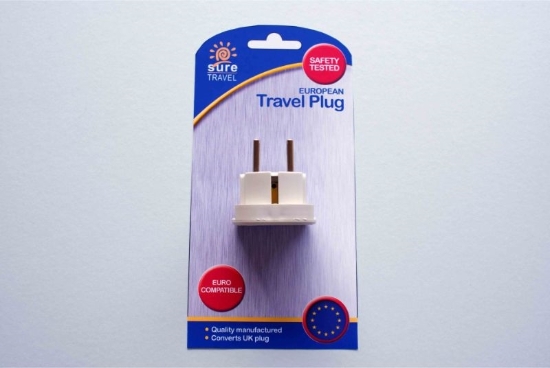 Picture of £1.99 TRAVEL ADAPTOR EUROPE (6)
