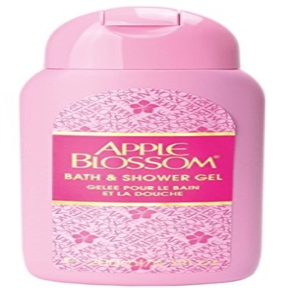 Picture of £3.95/3.50 APPLE BLOSSOM BATH/SHOWER GEL