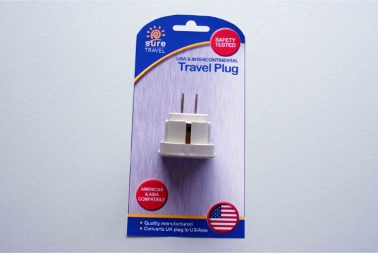 Picture of £1.99 TRAVEL ADAPTOR USA (6)