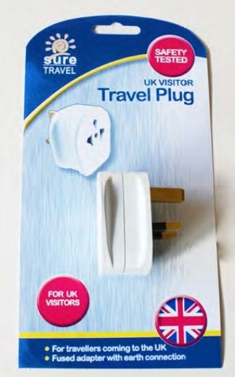 Picture of £3.49 TRAVEL ADAPTOR U.K (6)