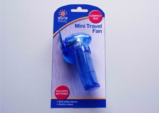 Picture of £2.49 MINI TRAVEL FANS (6) TR19786