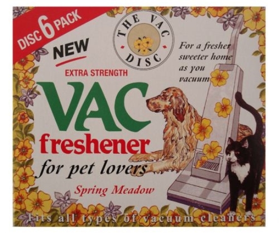 Picture of £1.00 VAC DISCS 6 PACK PET (12)