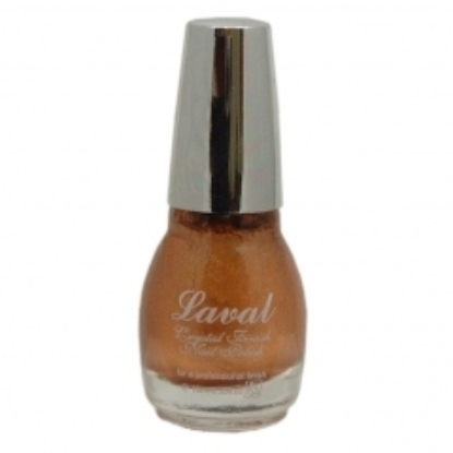 Picture of £1.00 LAVAL NAILPOLISH GOLD GLITTER (24)