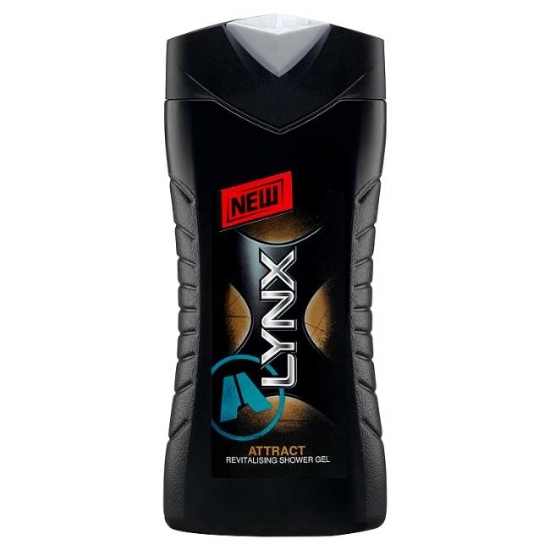 Picture of £1.49 LYNX 250ML SHOWER GEL ATTRACT (6)