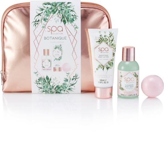 Picture of £7.99 SPA BOTANIQUE COSM.BAG (6) 28486