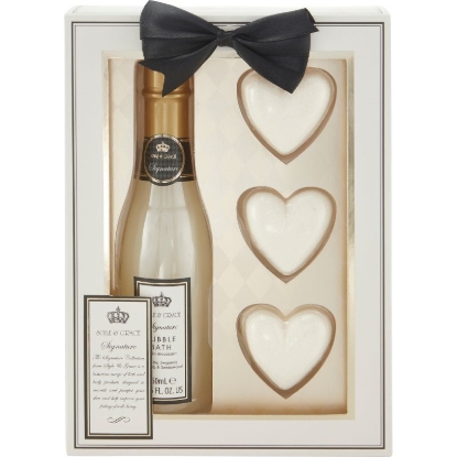 Picture of £5.99 SIGNATURE CHAMPAGNE SET (6) 28584