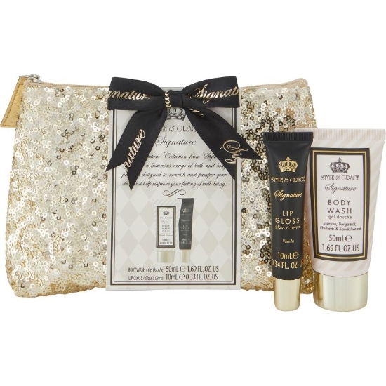 Picture of £4.99 SIGNATURE SEQUIN BAG SET (6) 28582