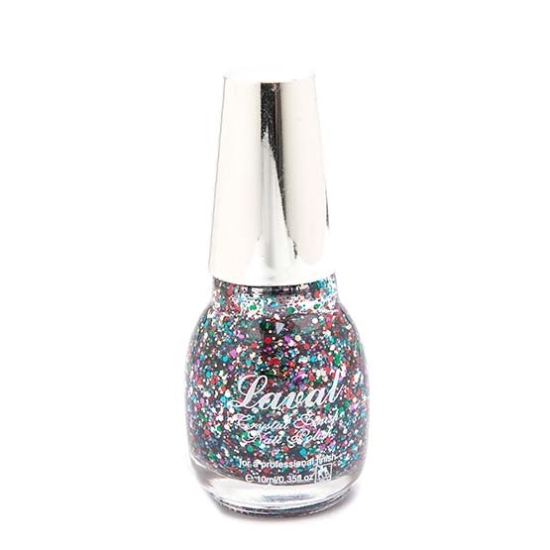 Picture of £1.00 LAVAL NAILPOLISH MULTI GLITTER(24