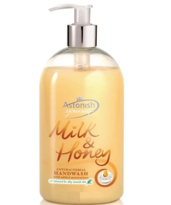 Picture of £1.00 ASTONISH H/WASH 500ml MILK (12)