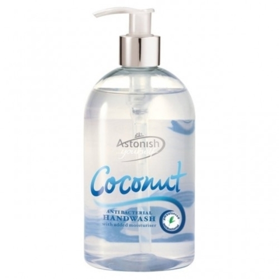 Picture of £1.00 ASTONISH H/WASH 500ml COCONUT (12)