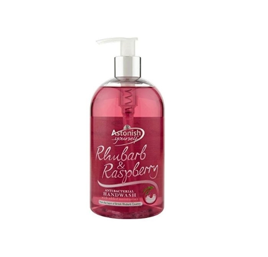 Picture of £1.00 ASTONISH H/WASH 500ml RHUBARB (12)