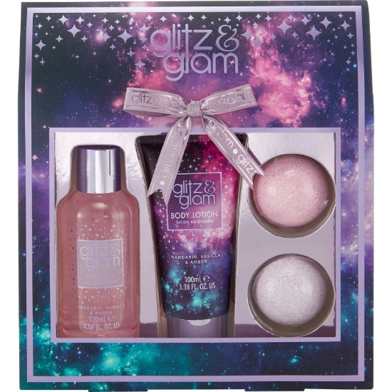 Picture of £6.99 GLITZ & GLAM GIFT SET (6) 28606