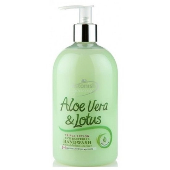 Picture of £1.00 ASTONISH H/WASH 500ml ALOE VERA(12