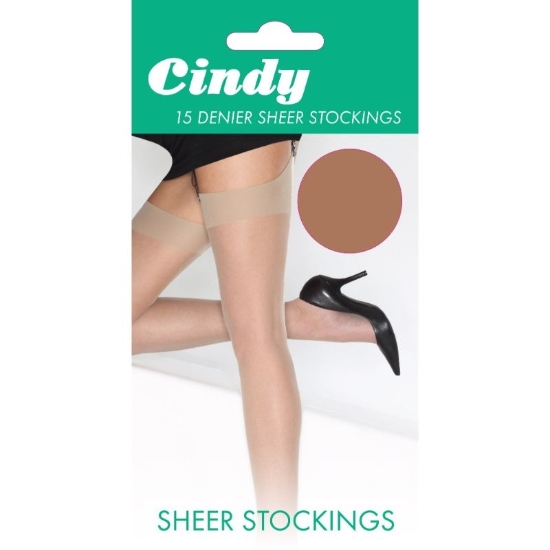 Picture of £1.49 AMERICAN TAN MICRO MESH TIGHTS (12