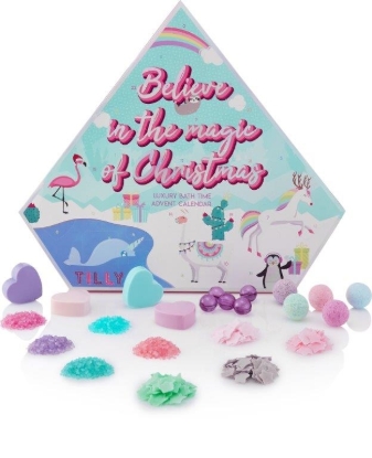 Picture of £10.99 BATHTIME ADVENT CALENDAR(6) 28574