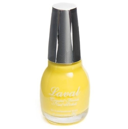 Picture of £1.00 LAVAL NAILPOLISH PASTEL YELLOW (24