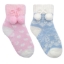 Picture of £2.99 GIRLS P.POM SLIPPER SOCKS(12)SK376