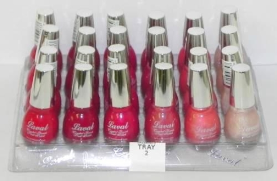 Picture of £1.00 LAVAL NAILPOLISH TRAY TWO (24)