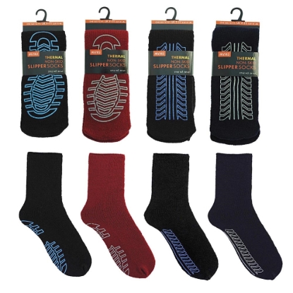 Picture of £1.49 MEN'S GRIPPER SOCKS (12) SK163