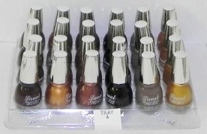 Picture of £1.00 LAVAL NAILPOLISH TRAY FOUR (24)