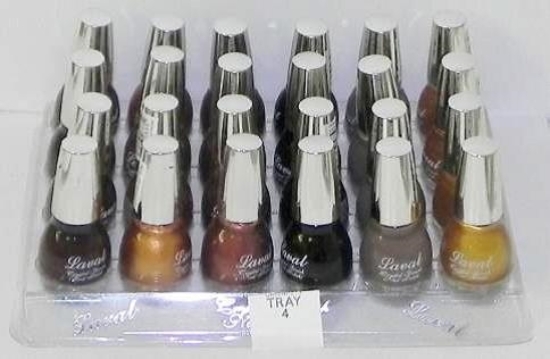 Picture of £1.00 LAVAL NAILPOLISH TRAY FOUR (24)