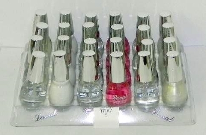 Picture of £1.00 LAVAL NAILPOLISH TRAY FIVE (24)