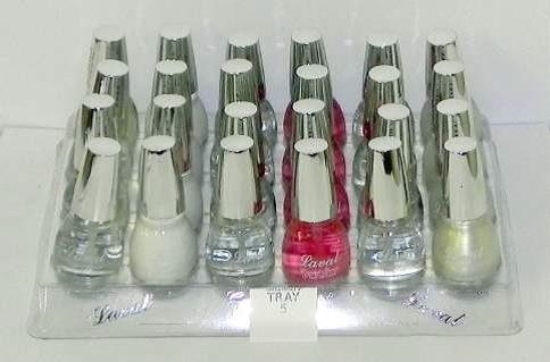 Picture of £1.00 LAVAL NAILPOLISH TRAY FIVE (24)