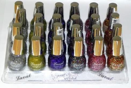 Picture of £1.00 LAVAL NAILPOLISH TRAY SEVEN (24)