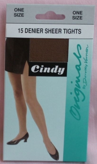 Picture of £1.49 SHEER BARELY BLACK 15 DENIER (12)