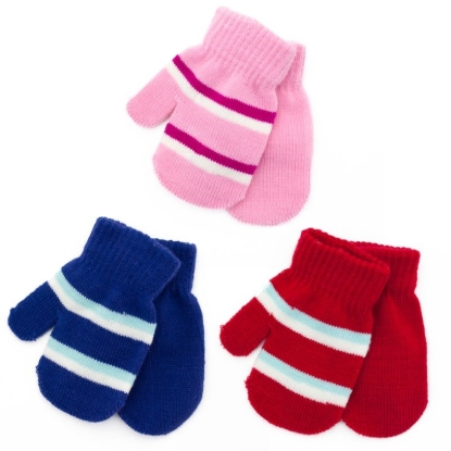 Picture of £1.49 BABY MITTENS TWIN PACK (12) GL086