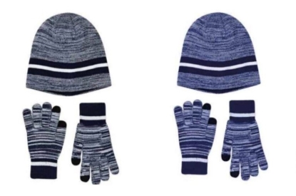 Picture of £3.99 MEN'S HAT/T.SCREEN GLOVES(12)GL620