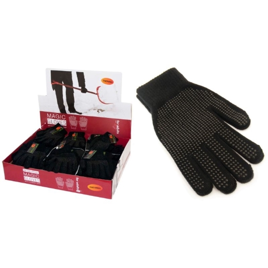 Picture of £1.49 MEN'S GRIPPER GLOVES (48) CL314CDU